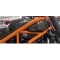 EVR Carbon Fiber Airbox and Ducts for the Ducati Streetfighter EVR Carbon Fiber Airbox and Ducts for the Ducati Streetfighter